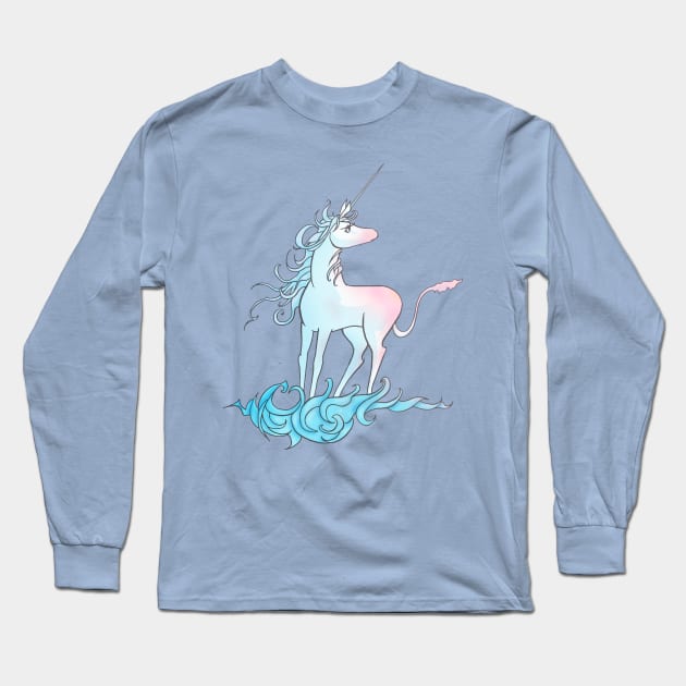 The Moment Of Bravery Long Sleeve T-Shirt by Jarrodjvandenberg